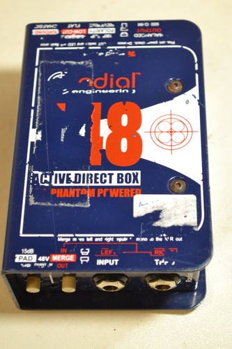 Radial engineering j48 active - radial,