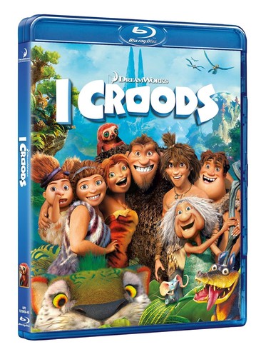 Croods blu ray - i, +