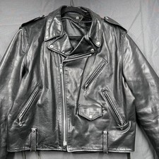 Giacca pelle moto Schott