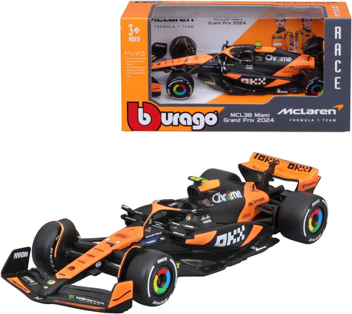 Mclaren mcl 38 2024 - b-,