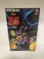 Batman / Judge Dredd: Judgment on Gotham - DC Comics - Originale USA - RT-E14