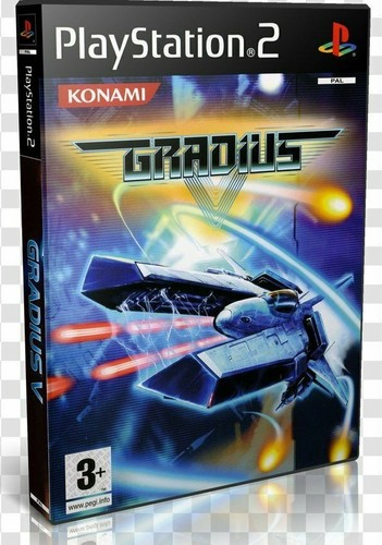 Gradius sony playstation 2 - gradius, (sony