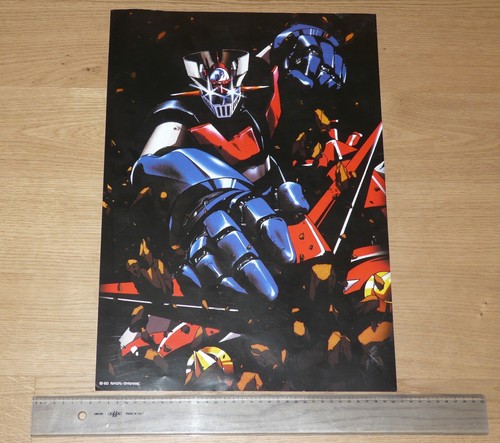 Mazinga poster x 34 - mazinga,