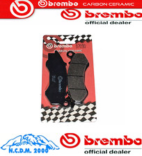 PASTIGLIE FRENO BREMBO