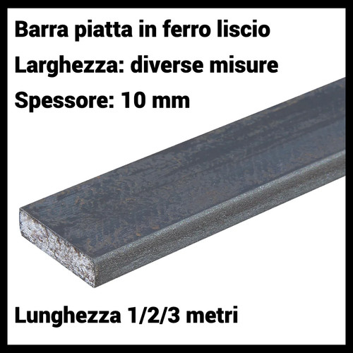 Profilo barra piatta ferro - piatta, di