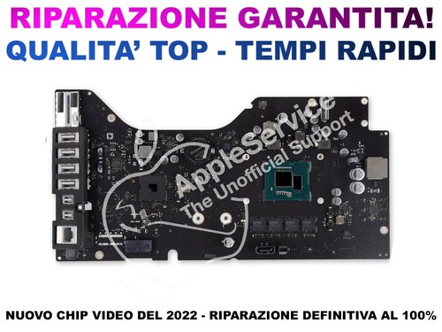 Riparazione scheda logica - ✅,