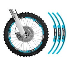 Kit adesivi cerchi anteriore e