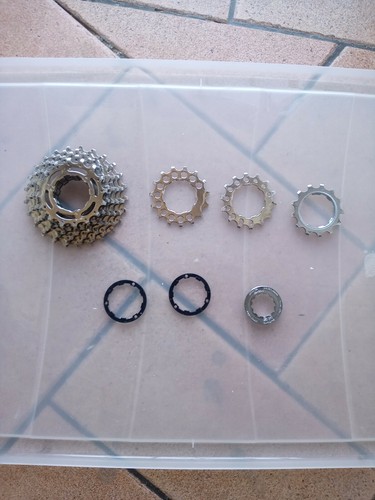 Pacco pignoni shimano - pacco, 13/25