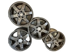 Mercedes ml w163 cerchi in lega 8,5x17 a1634012702 et52 originali 2004 Anno