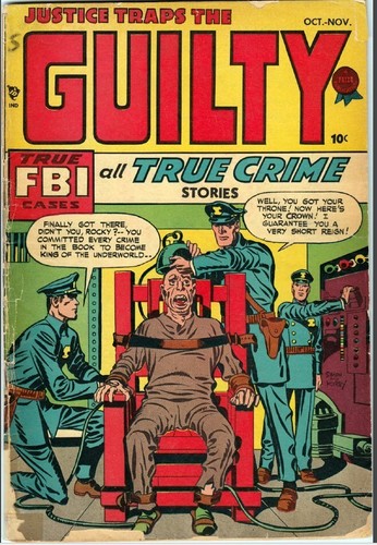 Justice traps the - traps, guilty