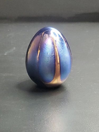 Metallic iridescent glazed - metallic,