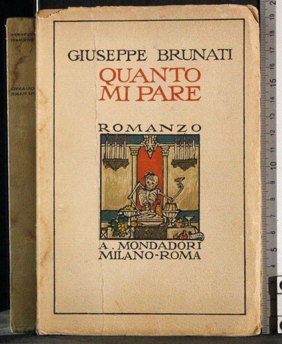 Quanto pare giuseppe - mi, pare.