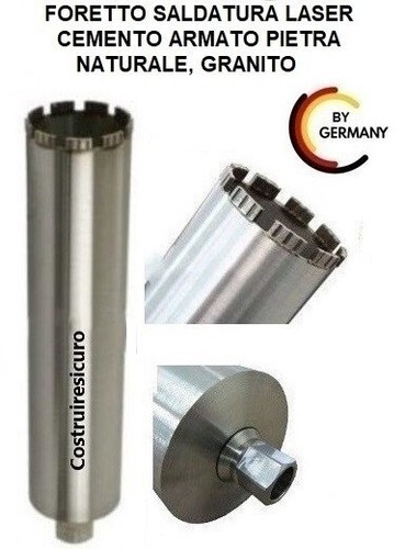 Corona diamantata per