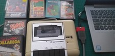 Commodore 1530USB Datasette - Adattatore PC C2N registratore a nastro Tapuino C64 VIC20 PET