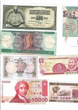 BANCONOTE MONDIALI N.19