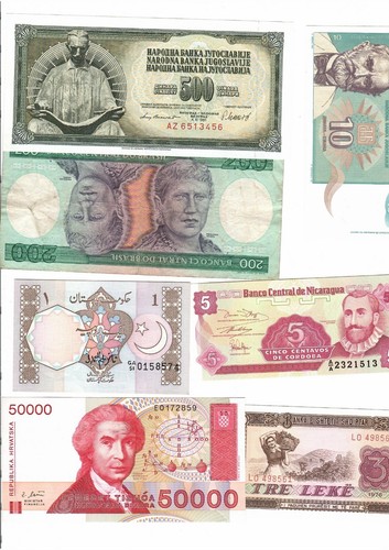 Banconote mondiali 19 - banconote, n.19