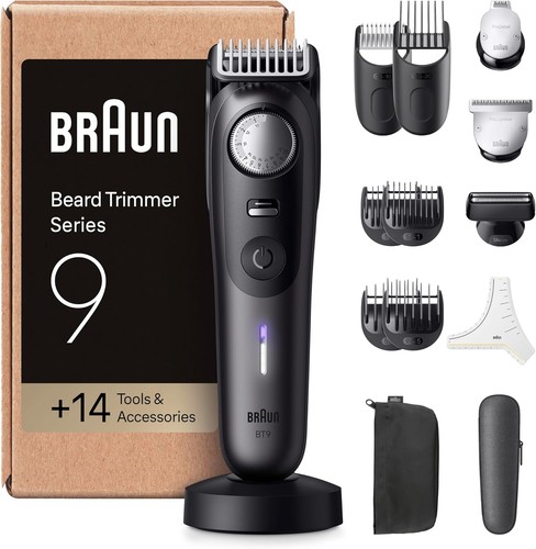 Braun regolabarba rasoio - e,