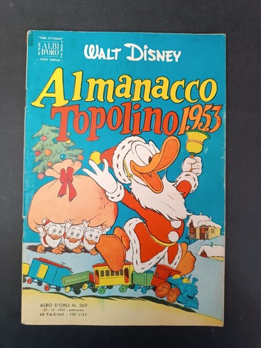 Fumetto albo oro - d'oro, almanacco