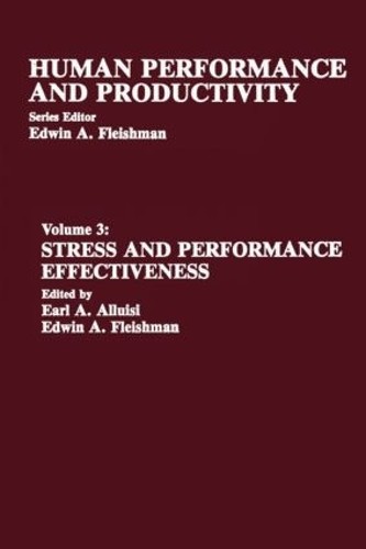 Stress and performance - and,