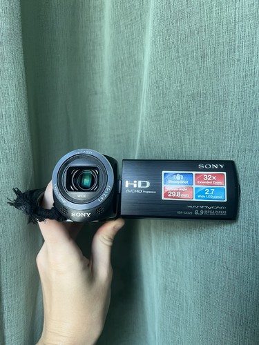 Sony handycam hdr cx220e - sony,