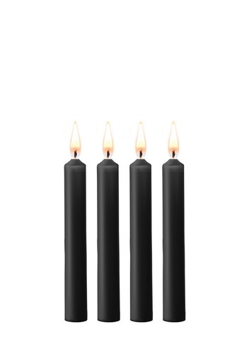 Candela con cera bassa - con, a