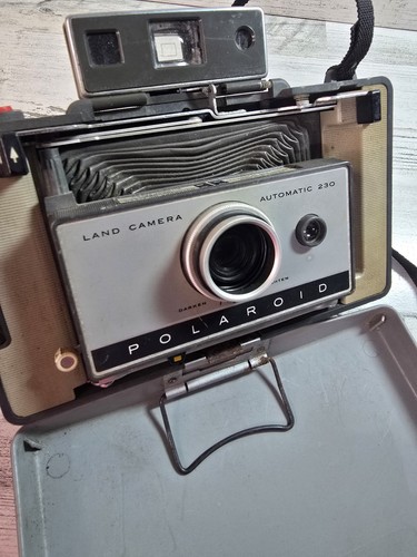 Vintage polaroid automatic 230 - polaroid,