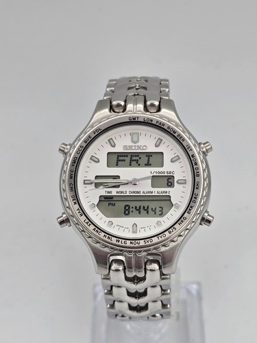 Seiko h021 8050 - world, timer