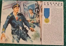 Cartolina Medaglia Oro Valore