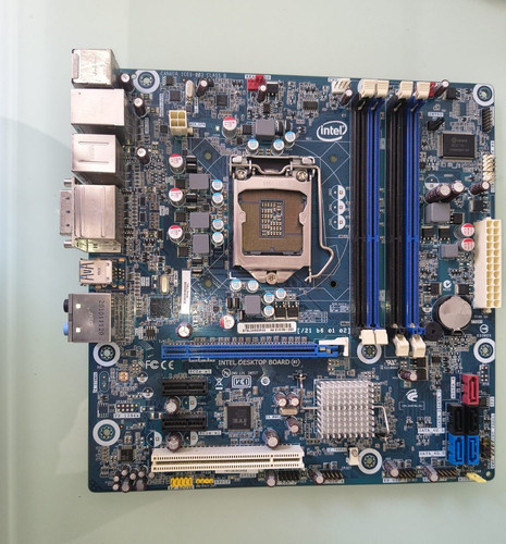 Scheda madre intel dh67bl - dh67bl, –