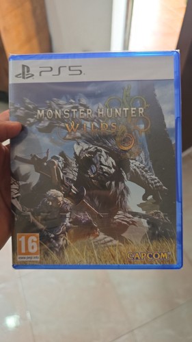 Ps5 monster hunter wilds - ps5,