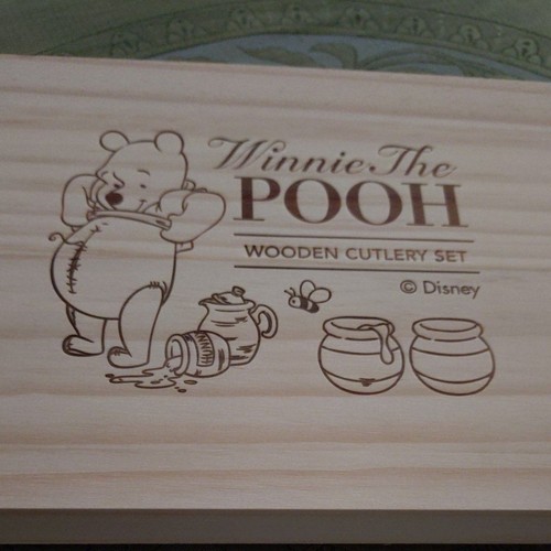 Winnie the pooh set - pooh, posate