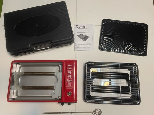 Barbecue gas con attacco - a,