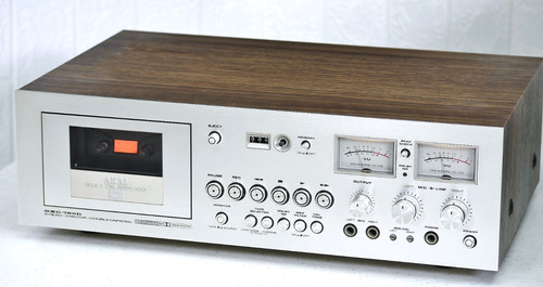 Akai gxc 760d cassette vintage - cassette,