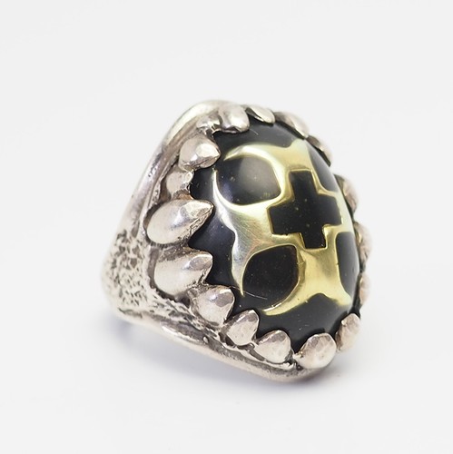 Raro vintage nero templare - nero,