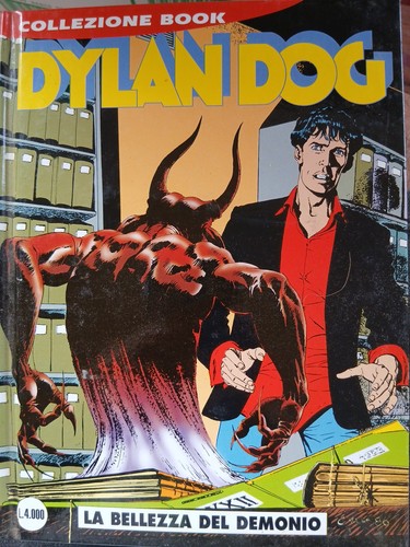 Collezione book dylan dog - dog, n°