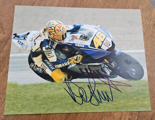 Autografo firmato valentino - autografo,