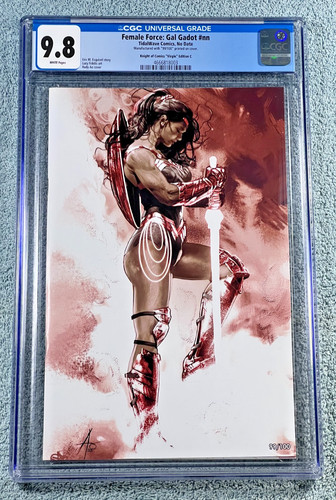 Gal gadot wonder woman - wonder, 9.8