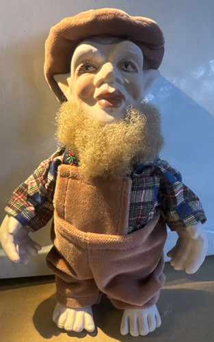Elfo ceramica bambola doll - in,