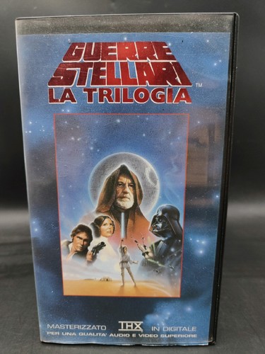 Trilogia guerre stellari vhs - guerre, 3