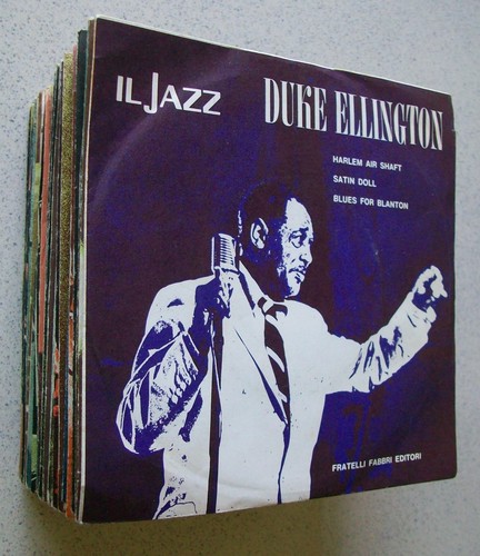 Lotto stock jazz fratelli - stock-il,