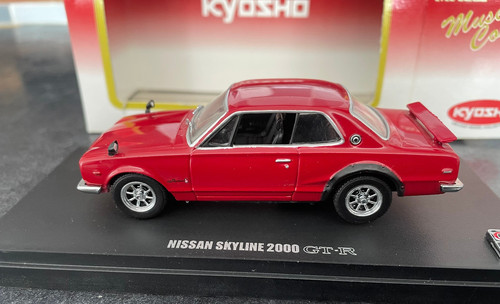 Kyosho nissan skyline - 1/43,