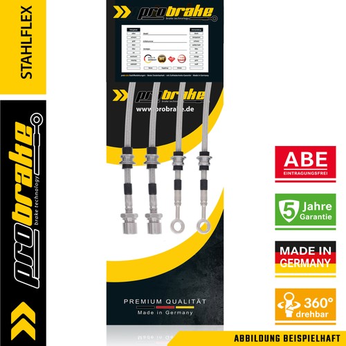 Tubo freno steelflex per - freno,