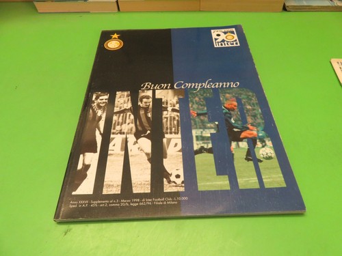 Rivista inter football - rivista, club