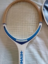 racchetta tennis vintage Maxima Smash  Come nuova scudettata!!