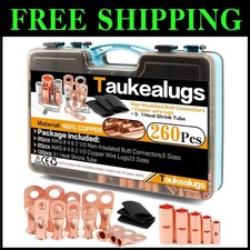 Kit terminali batteria 260