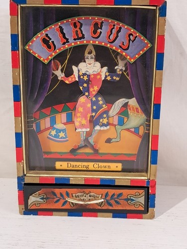 Carillon vintage dancing clawn - vintage,