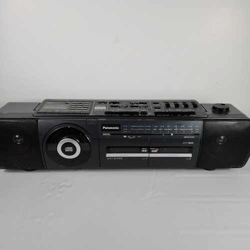 Vintage panasonic dt50 - panasonic, rx-dt50