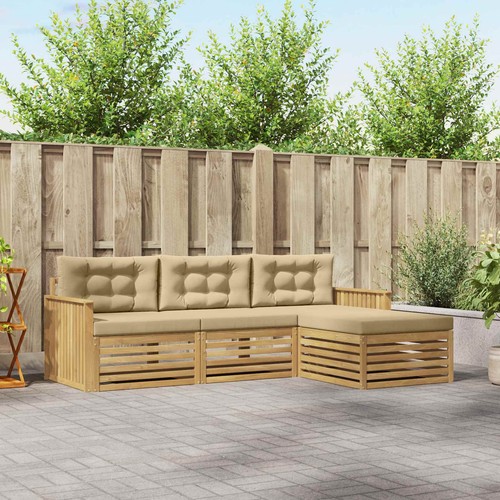 Set divani esterno 4 - set, da