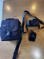 Camera Fotografica Nikon D3100 Reflex Con Caricatore E Borsa Fotografica Lowepro