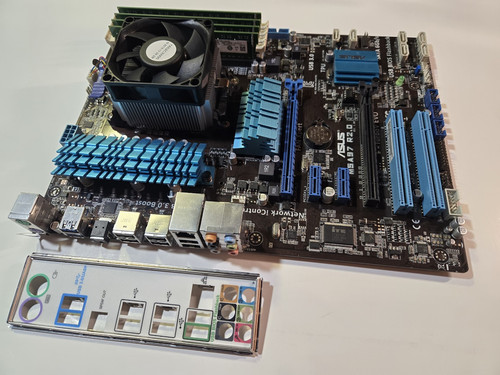 Amd 6300 cpu asus m5a97 - amd, fx-6300